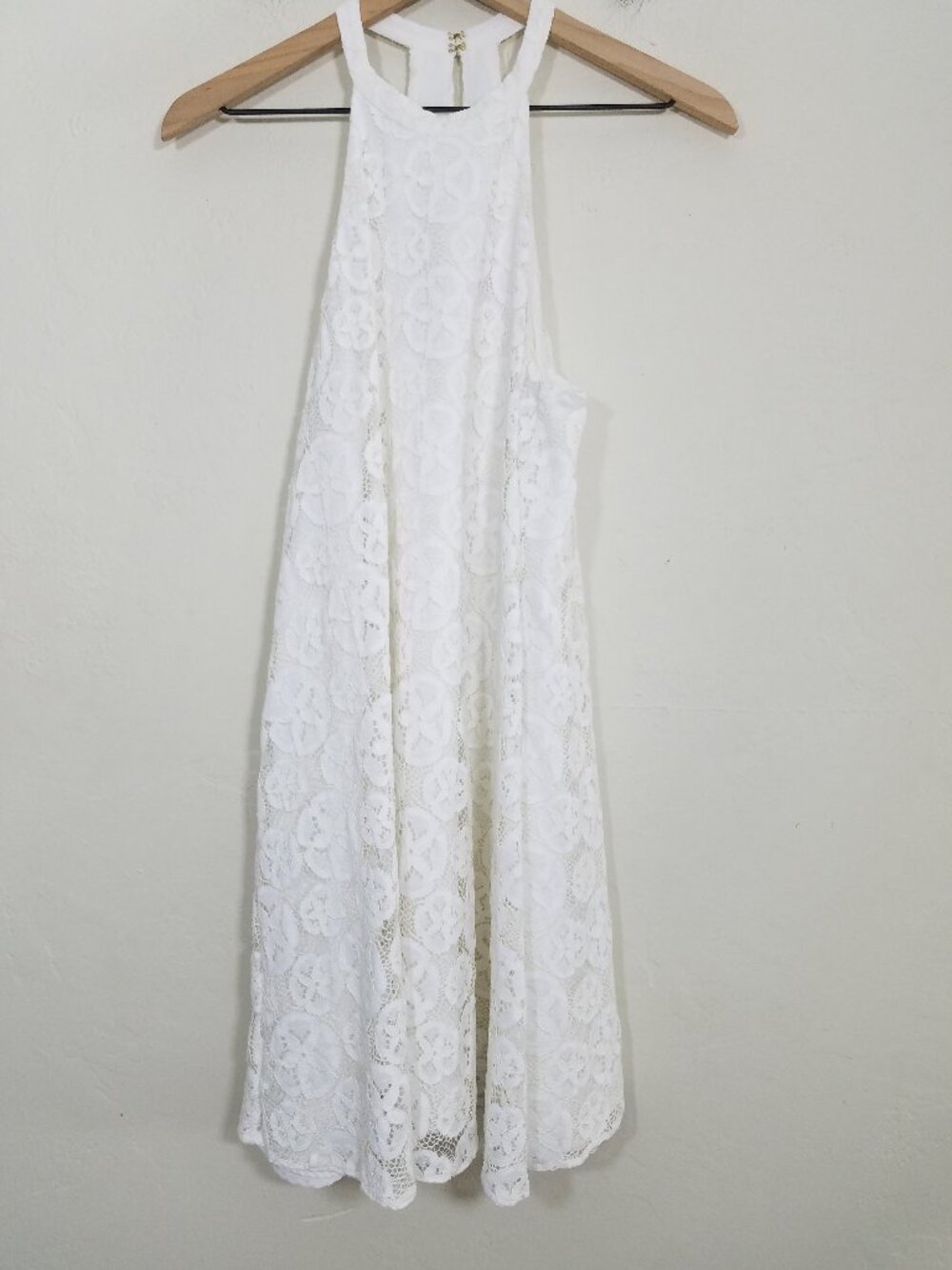 Lilly Pulitzer Lace High Neck Dress Size S